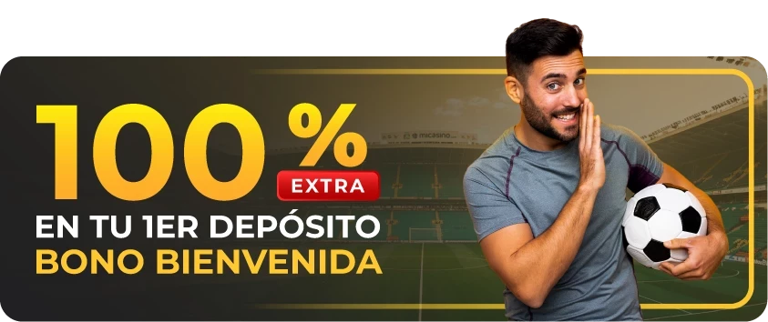 BONO BIENVENIDA DEPORTES